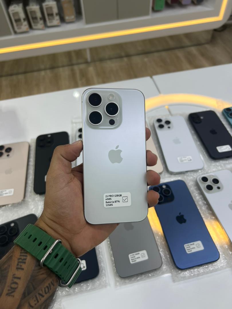 IPHONE 15PRO 128GB E-SIM