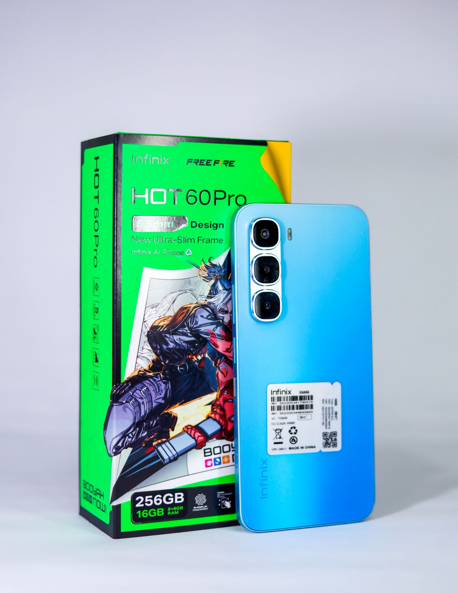 Infinix Hot 60 Pro Plus | 8GB RAM / 256GB | Unlocked — New